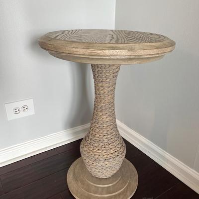 Round Pedestal Table