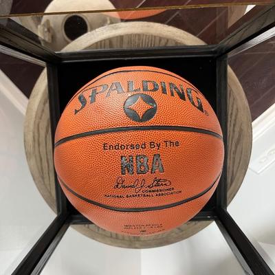 Michael Jordan Autographed Basketball and Picture