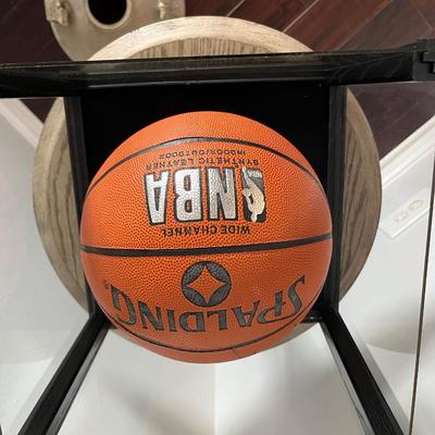 Michael Jordan Autographed Basketball and Picture