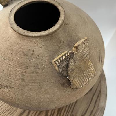 Eastern Han Dynasty Stoneware Vase, Chinese