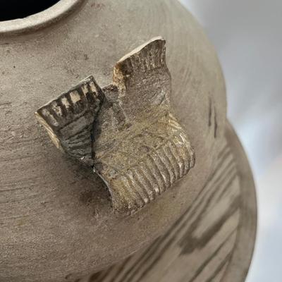 Eastern Han Dynasty Stoneware Vase, Chinese
