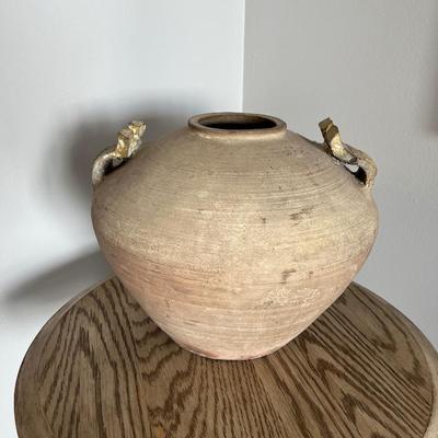 Eastern Han Dynasty Stoneware Vase, Chinese
