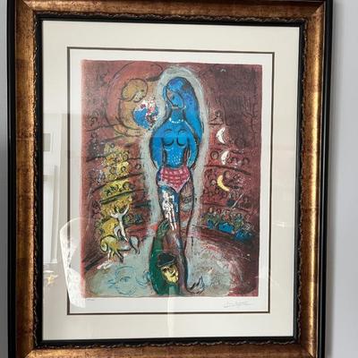 Le Cirque I, after Marc Chagall