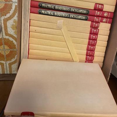 Practical handyman’s encyclopedia set