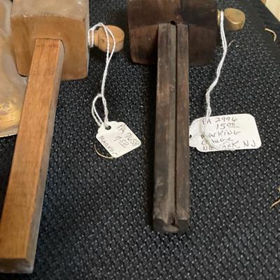 Vintage scale and marking gauge
