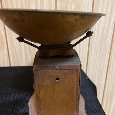 Vintage scale and marking gauge
