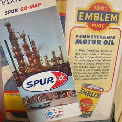 Binder of maps