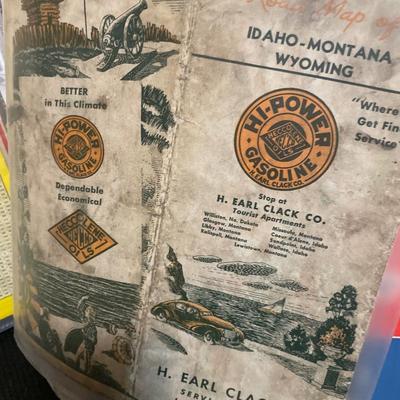 Binder of maps