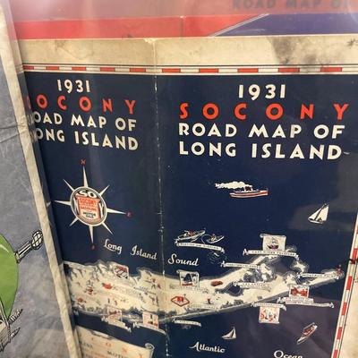 French theme binder with vintage maps