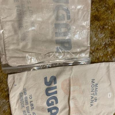 Sugar sacks