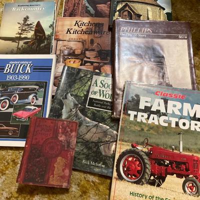 Vintage books