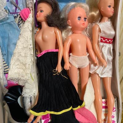 Vintage dolls