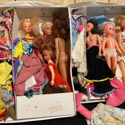 Vintage dolls