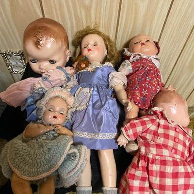 Vintage dolls
