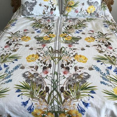 Queen Sized Duvet Cover and Shams from Ted Baker of London