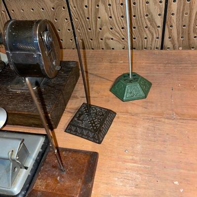 Vintage office items