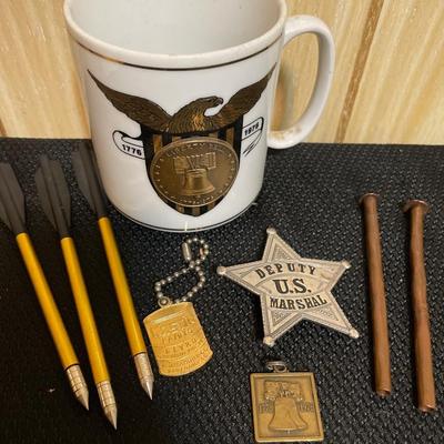 Trinkets and mug