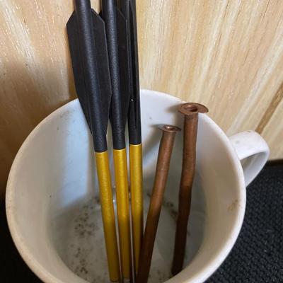 Trinkets and mug
