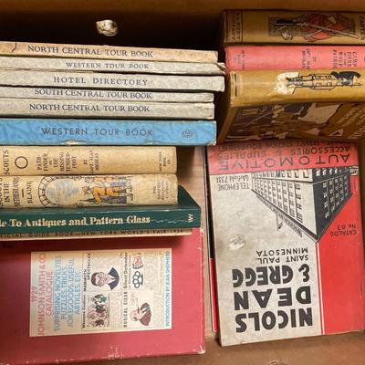 Boy Scout books and more