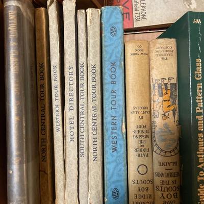 Boy Scout books and more