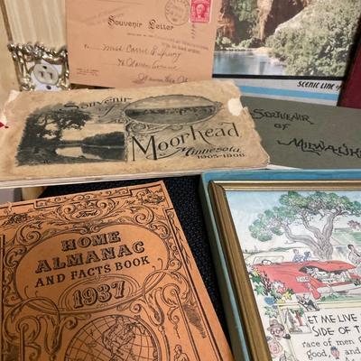 Souvenir books and more