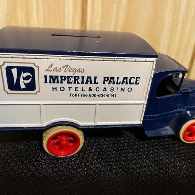 Imperial Palace coin bank