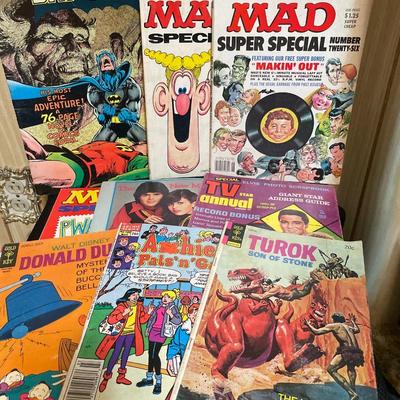 Vintage comics