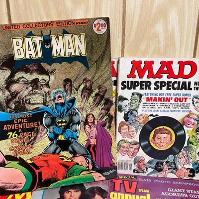Vintage comics