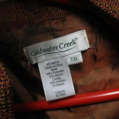 Assortment Of Women's Clothing Bedford Fair Coldwater Creek Drapers & Damons XL/XXL