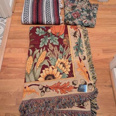 Blankets & Tapestry Throws Artesanias Acrylic Throw