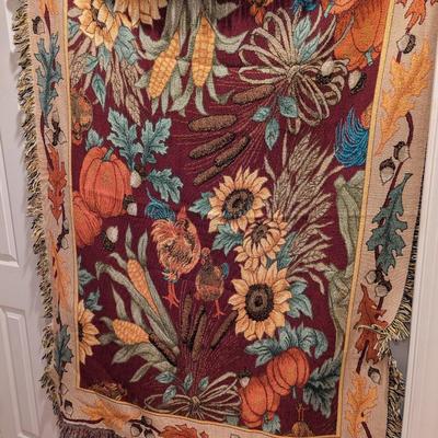 Blankets & Tapestry Throws Artesanias Acrylic Throw