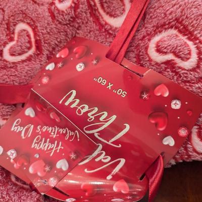 New Holiday Time Plush Throws