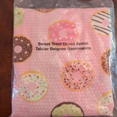 New Spring & Sweet Treats Donut Apron & Pot Holders