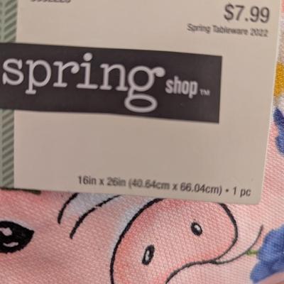 New Pig Themed Hand Towels