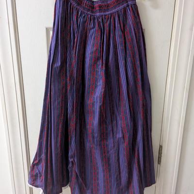 Original Alpen Trachten Skirt Size 38