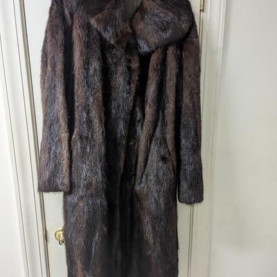 Vintage Fur Coat