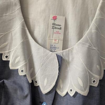 Rose Dirndl Aus Bayern Dress