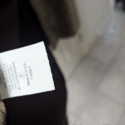 Romans Fur Coat Size Large