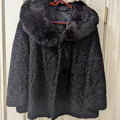Vintage Black Coat