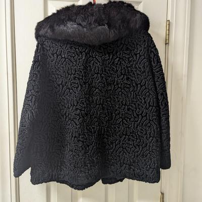 Vintage Black Coat