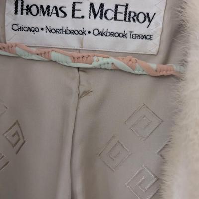 Thomas E. Mcelroy Fur Long Length Jacket