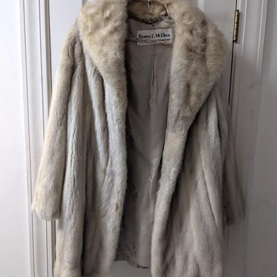 Thomas E. Mcelroy Fur Long Length Jacket