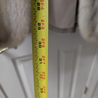 Thomas E. Mcelroy Fur Long Length Jacket