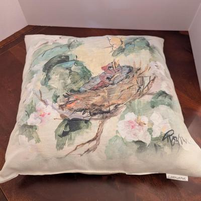 Assortment Of Throw Pillows (see all pictures)
