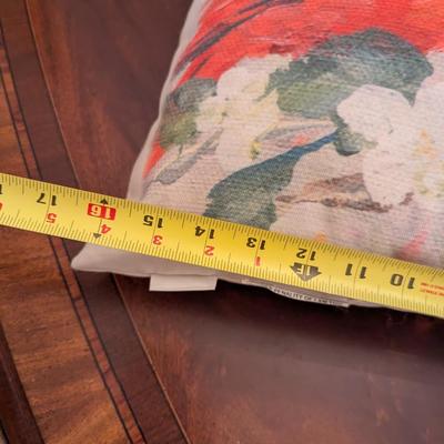 Assortment Of Throw Pillows (see all pictures)
