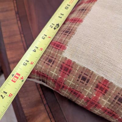 Assortment Of Throw Pillows (see all pictures)