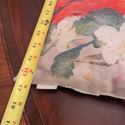 Assortment Of Throw Pillows (see all pictures)