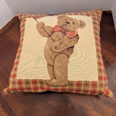 Assortment Of Throw Pillows (see all pictures)