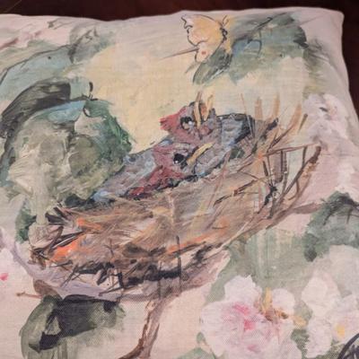 Assortment Of Throw Pillows (see all pictures)