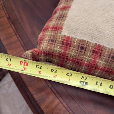 Assortment Of Throw Pillows (see all pictures)